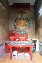 Macau Fuk Tak Chi Altar Worship Chinese Temple Cultural Heritage Religious Architecture Macao Tudigong Tudi Earth God Worship