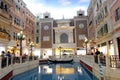 Macau : The Grand Canal Shoppes Royalty Free Stock Photo