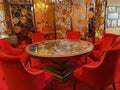 Macau Grand Lisboa Hotel Presidential Suite Antique Furniture Collection Macao Interior Design Style Luxury Dining Room Lifestyle