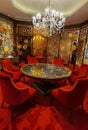 Macau Grand Lisboa Hotel Presidential Suite Antique Furniture Collection Macao Interior Design Style Luxury Dining Room Lifestyle