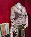 Macau Harry Potter Exhibition Costume Design Wardrobe Causal Wear Hermione Granger Character Wizard Friends Hogwarts Magic School