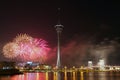 Macau Int'l Fireworks Display Contest 2010 Royalty Free Stock Photo