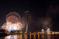 Macau Int'l Fireworks Display Contest 2010 Royalty Free Stock Photo