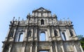 St. Paul`s Cathedral ruins