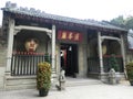 Overcast view of the Lin Fung Temple