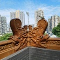 Macau Kiang Wu Si Chan Yuen Memorial Graveyard Cemetery Chinese Buddhism Religious Architecture Building