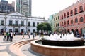 Macau : Leal Senado Square Royalty Free Stock Photo