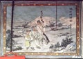 Macau Lin Kai Temple Painting Mural Art Chinese Vernacular Religious Architecture Street Alley Cultural Heritage Travessa da Corda