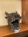 Macau Lisboa Hotel Stanley Ho Bronze Zodiac Animal Dragon Head Antique Art Collection Old Summer Palace Yuanmingyuan Beijing