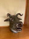 Macau Lisboa Hotel Stanley Ho Bronze Zodiac Animal Head Cow Ox Antique Art Collection Old Summer Palace Yuanmingyuan Beijing