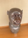 Macau Lisboa Hotel Stanley Ho Bronze Zodiac Animal Monkey Head Antique Art Collection Old Summer Palace Yuanmingyuan Beijing