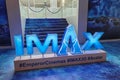 Macau Lisboeta Hotel Emperor Cinemas Avatar 2 IMAX 4D Laser Indoor Entertainment Fun Visual Audio Underwater Poster Advertisement