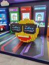 Macau Lisboeta Hotel Pixel Arts Colorful NFT Metaverse Sculpture Toy Cool Smiley Face Gallery Photo Spot Ig Tag Check-in Play