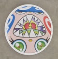 Macau Lisboeta Hotel Takashi Murakami Jocular Clan Comic Cartoon Flowers Smiley Face Design Mural Illustration Kaikai Kiki Gallery