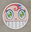 Macau Lisboeta Hotel Takashi Murakami Jocular Clan Comic Cartoon Flowers Smiley Face Design Mural Illustration Kaikai Kiki Gallery