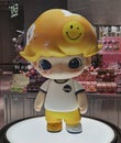 Cotai Macau Londoner Hotel Molly Art Toy Retail Store Sculpture Cartoon Figure Pop Mart Gallery Gift Shop Museum Store