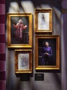 Macau Londoner Macao Harry Potter Exhibition Dolores Umbridge Costume Design Office Hogwarts Magic School Principal Wizard Witch