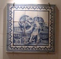 Macau Macao Portugal Vineyard History of Wine Port Portuguese Azulejos Ceramic Tiles Porcelain Macau Mosaic Macao Mosaico