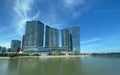 Macau Mandarin Oriental Hotel Architecture Outdoor Landscape Garden Lake Casino Shopping Mall Gambling Gaming Stylish Design Style