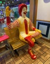 Macau McDonald Sculpture Fast Food Future Bright Group Amusement Park Arcades Children Playground Macao Facility Entertainment