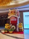 Macau Mgm Cotai MGM Awakening Lion Techno-Cultural Dance Drama Performance Entertainment Led Lingnan Culture Guangzhou Theatre