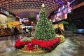 Macau MGM Cotai Christmas Tree Decorations Crystal Ball Nutcracker Macao Xmas Flower Nature Interior Design Colorful Indoor