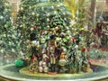 Macau MGM Cotai Christmas Tree Decorations Crystal Ball Nutcracker Macao Xmas Flower Nature Interior Design Colorful Indoor