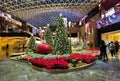 Macau MGM Cotai Christmas Tree Festive Decorations Macao Xmas Flower Nature Interior Design Colorful Indoor