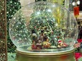 Macau MGM Cotai Christmas Tree Decorations Crystal Ball Nutcracker Macao Xmas Flower Nature Interior Design Colorful Indoor