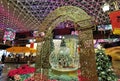 Macau MGM Cotai Christmas Tree Decorations Crystal Ball Nutcracker Macao Xmas Flower Nature Interior Design Colorful Indoor