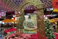 Macau MGM Cotai Christmas Tree Decorations Crystal Ball Nutcracker Macao Xmas Flower Nature Interior Design Colorful Indoor