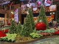 Macau MGM Cotai Christmas Tree Decorations Crystal Ball Nutcracker Macao Xmas Flower Nature Interior Design Colorful Indoor