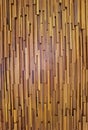 Macau Mgm Cotai Fine Dining Environment Wooden Strips Decorative Wall Mural Arts Crafts Interior Design Neutral Nature Environment