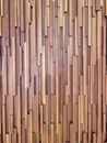 Macau Mgm Cotai Fine Dining Environment Wooden Strips Decorative Wall Mural Arts Crafts Interior Design Neutral Nature Environment