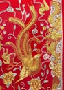 Macau Mgm Cotai Spectacle Infinite Harmony Exhibition Space Dragon Phoenix Embroidery Arts Needlework Crafts Chinese Heritage