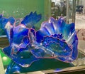 Macau Mgm Hotel Dale Chihuly Glass Sculpture Collection Luxury Lifestyle Arts Craftsmanship Design Stylish Shape Organic Vase