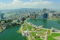 Macau Modern Building and Cityscape, Macau, China Royalty Free Stock Photo