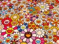 Macau Morpheus Takashi Murakami Smiling Flowers Smiley Faces Design Colorful Happy Illustration Kaikai Kiki Gallery Cheerful