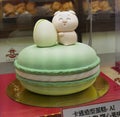 Macau New Yaohan French Lafayette Macaroon Birthday Cake Bakery Crispy Pluffy Bread Quality Flour Baking Pastry Breakfast