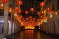 Macau night at Spring Festival Royalty Free Stock Photo