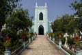 Macau - Old Protestant Cemetery Royalty Free Stock Photo