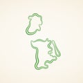 Macau - Outline Map