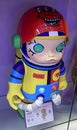 Macau Pop Up Toy Store Astronaut Molly Figure Mania Dolls Figures Models Miniature Collectible Comic Girl Character Sculpture Toys