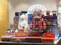 Macau Pop Up Toy Store Astronaut Molly Figure Mania Dolls Figures Models Miniature Collectible Comic Girl Character Sculpture Toys