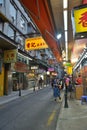 Macau shops street view