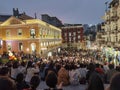 Colonial Portuguese Macau Ruins of St Paul Music Concert Outdoor Macao Orchestra World Cultural Heritage Entertainment Event