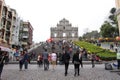 Macau : Ruins of St. Paul's