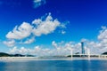 Macau Sai Van bridge Royalty Free Stock Photo