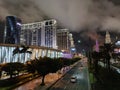 Sands Cotai Night Macao Londoner Palace of Westminster Houses of Parliament Elizabeth Tower Crystal Palace British Architecture