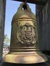 Ancient alarm Bronze bell in Macau